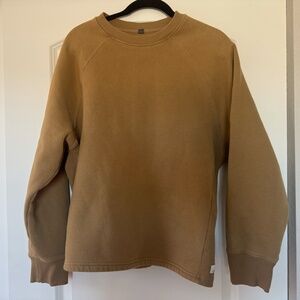 Vuori Restore Oversized Crew Sweatshirt size S